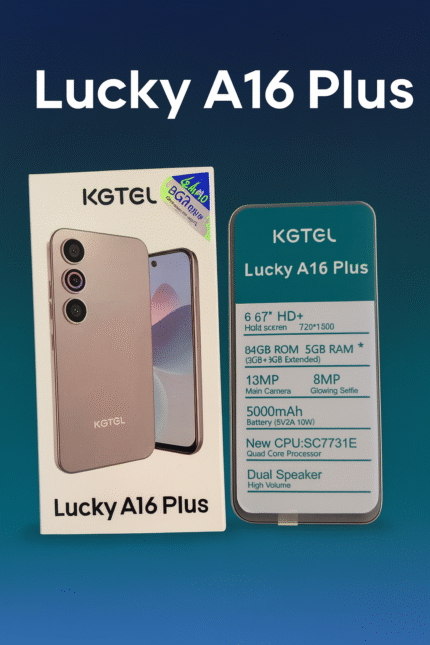 KGTEL Lucky A16 Plus
